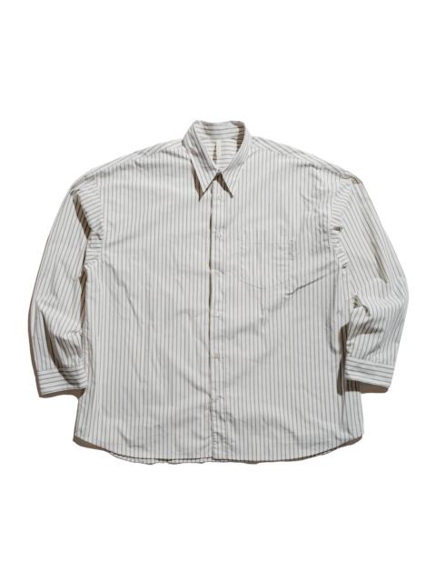 Stable Shirt Stripe Khaki