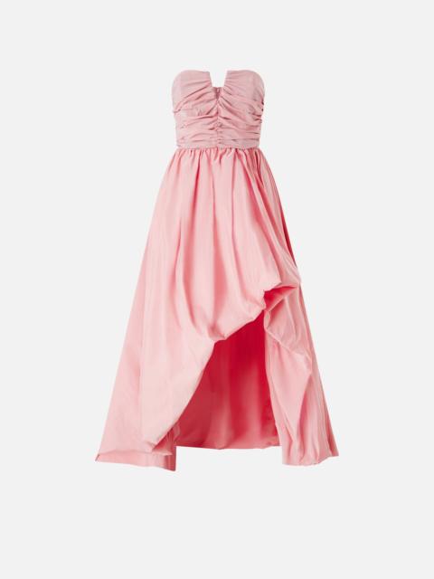 LONG, ELEGANT TAFFETA DRESS