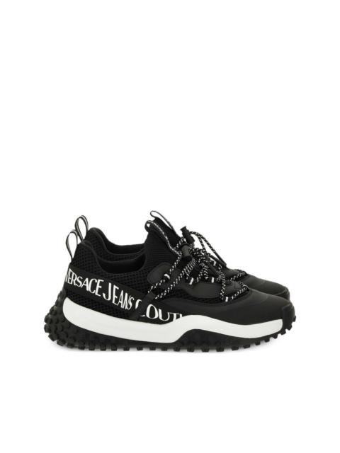 logo-detail mesh trainers