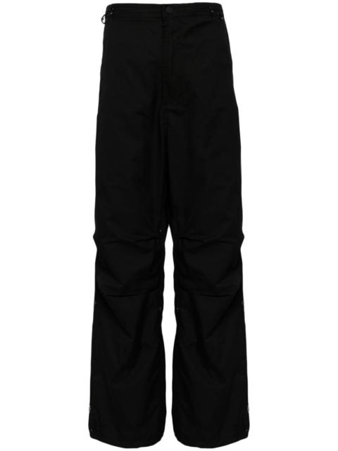 x Jean-Michel Basquiat wide-leg trousers