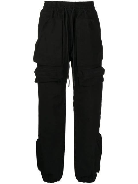 logo-print cargo pants