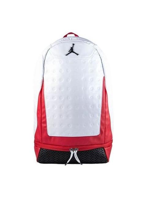 Air Jordan Retro 13 Backpack 'White Red' 9A1898-001