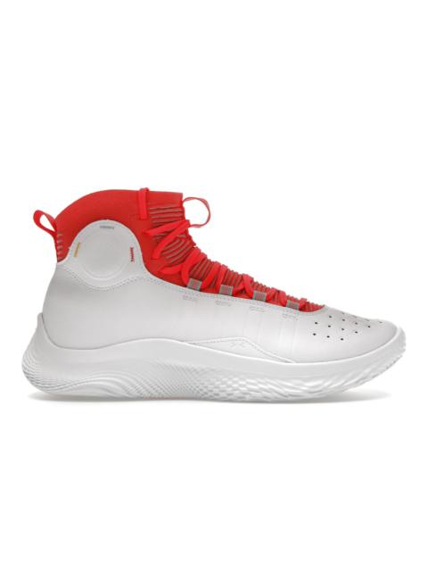 Under Armour Curry 4 Flotro White Red