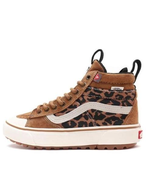 Vans Unisex SK8-Hi MTE-2 High-Top Sneakers Brown Leopard 'Brown Black White' VN0A5HZZA0A