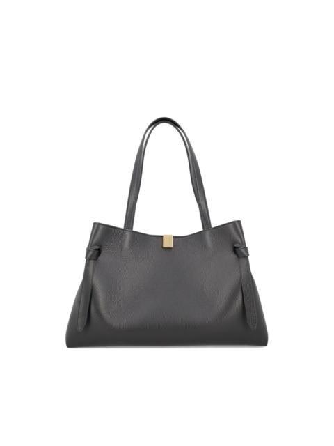 Gyoza knot-detail tote bag