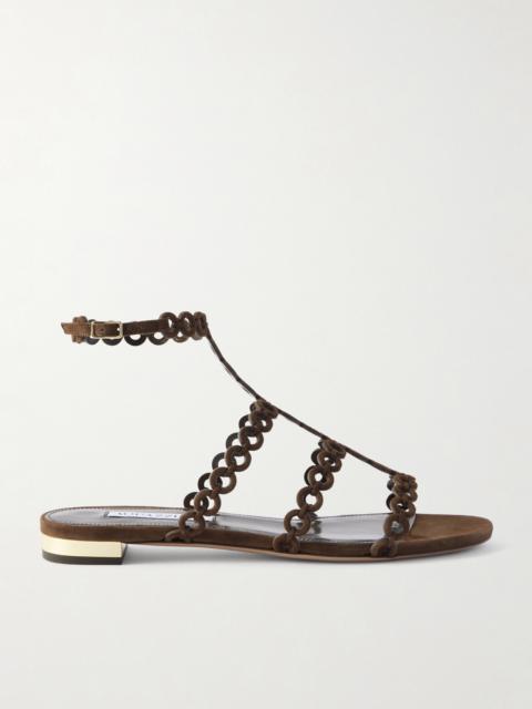 Infinity Suede Sandals