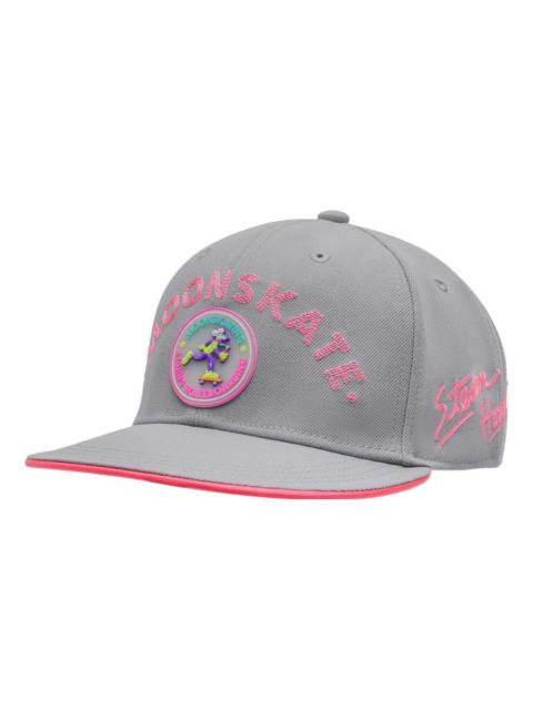 Li-Ning x Steven Harrington Logo Snapback 'Grey Pink' AMYS521-2