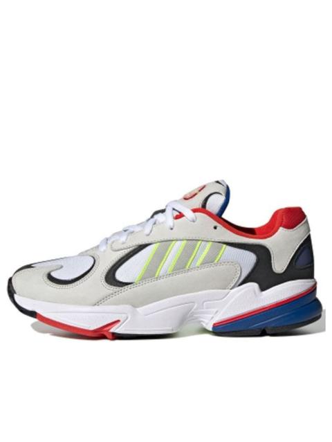 adidas originals Yung-1 Low Top Casual Dad Shoes Black Red White EH0868