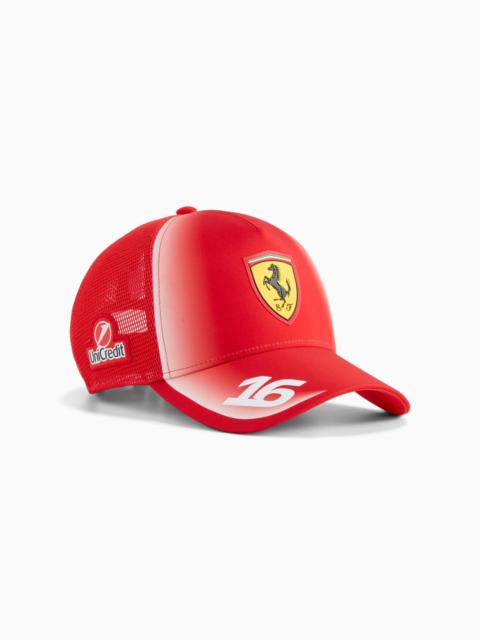 Scuderia Ferrari Replica Leclerc Trucker Hat