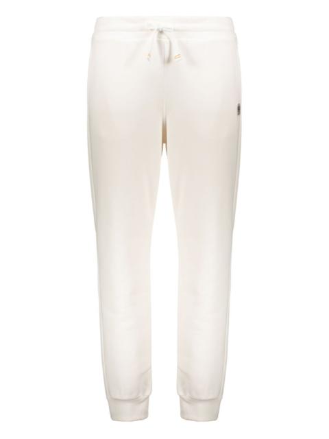 logo-patch track pants