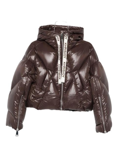 Khrisjoy Quilted Hooded Jacket
