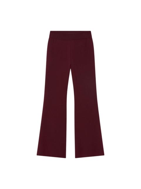Iconic Compact Knit Trousers