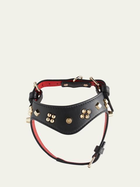 Loubiharness Cara Spikes Dog Harness, Medium