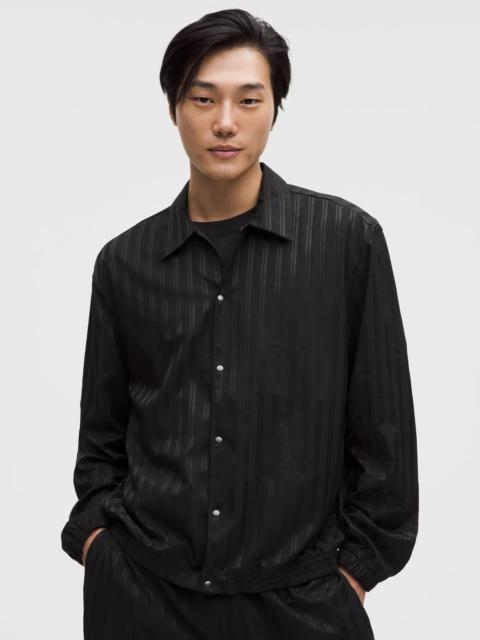 Satin Stripe Coaches Jacket