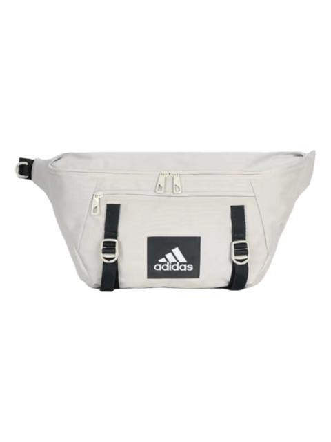 adidas Messenger Bag 'White Black' JJ3369
