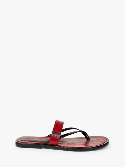LEATHER SANDALS