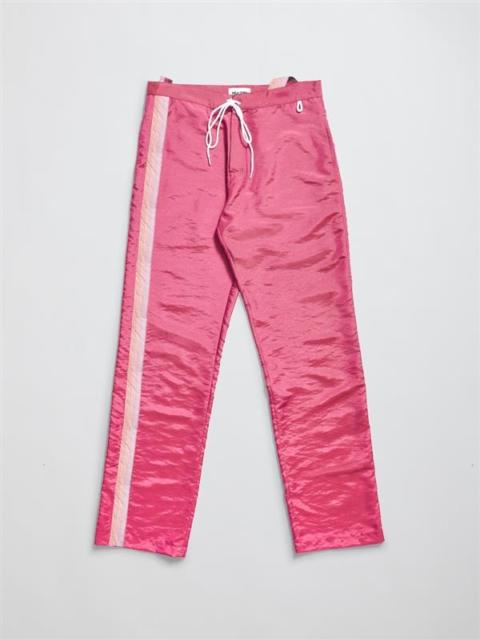 Pineta Straight Pants Fuxia