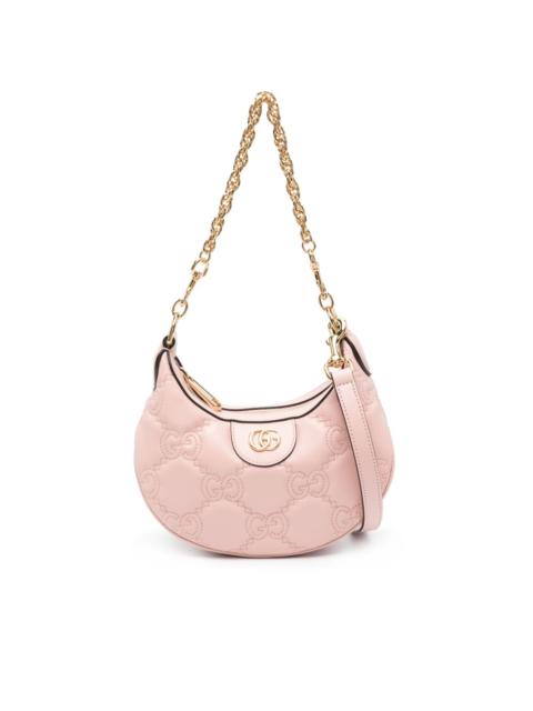 mini GG matelassé shoulder bag