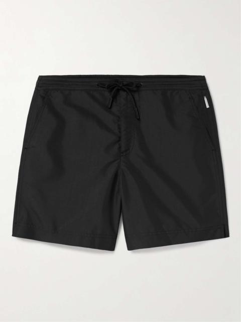 Bulldog Straight-Leg Mid-Length Recycled Swim Shorts