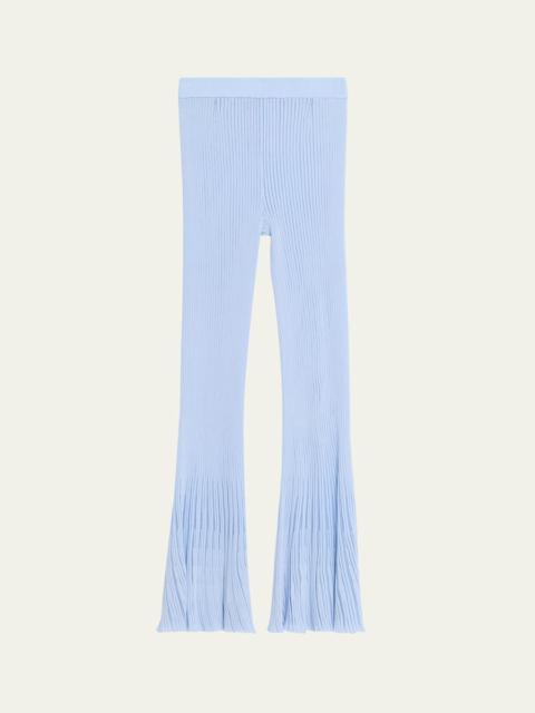 Dallas Sheer Rib Knit Pants