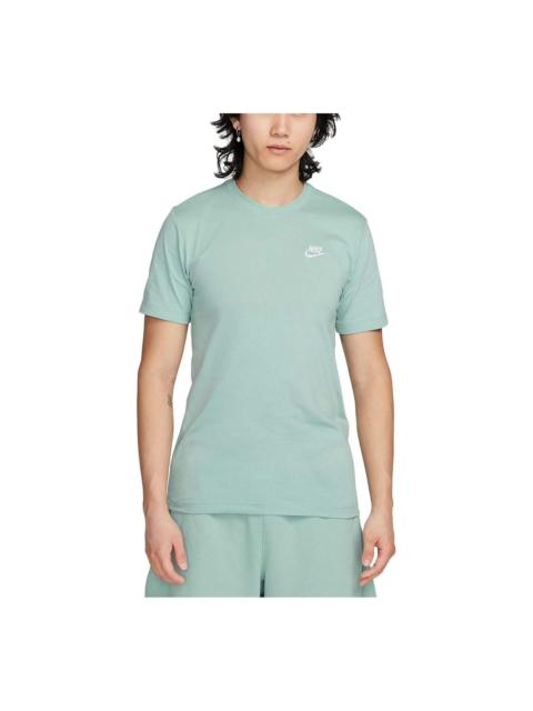 Nike Sportswear Club LogoT 'Teal' AR4999-310