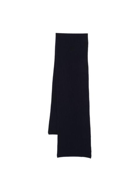 ribbed scarf