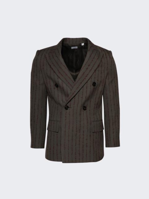 Tailored Jacket Coal And Fig