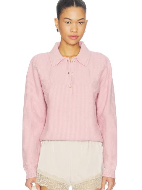 Marlie Polo Knit Sweater
