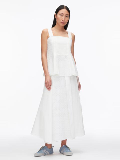 Broderie Anglaise Patchwork Cami