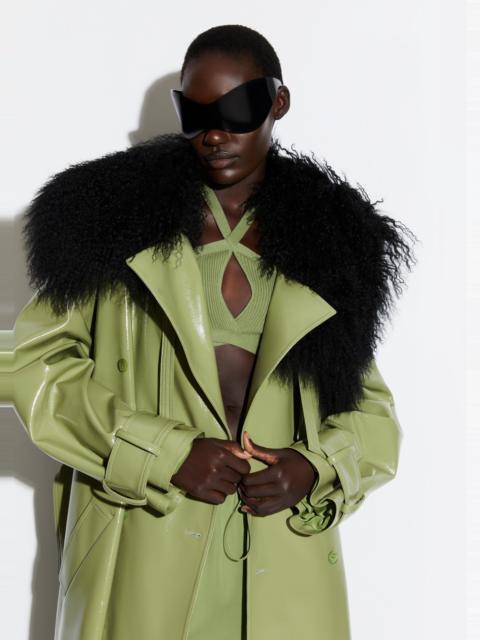 Mongolian Shearling Collar