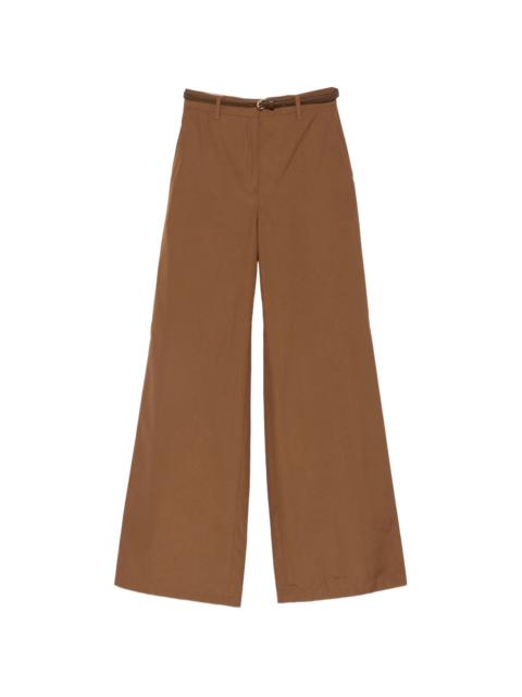 Max Mara Studio Belt-loops Trousers