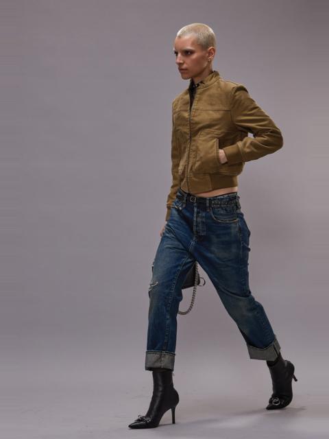 CUFFED TAILORED DROP