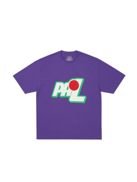 P-UP T-SHIRT SOUR GRAPE
