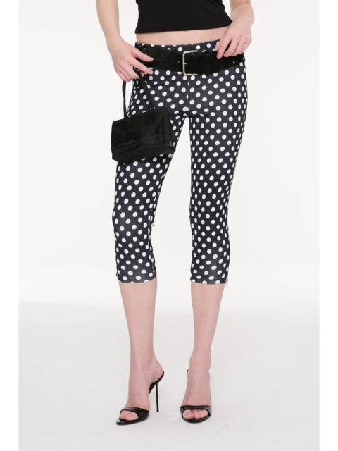 CARLA CAPRI - BLACK AND WHITE POLKA DOT