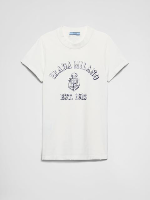 Printed jersey T-shirt