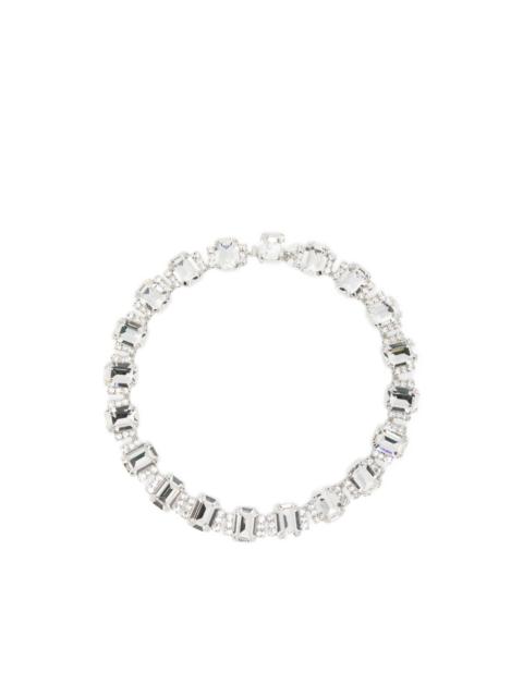 crystal-embellished necklace