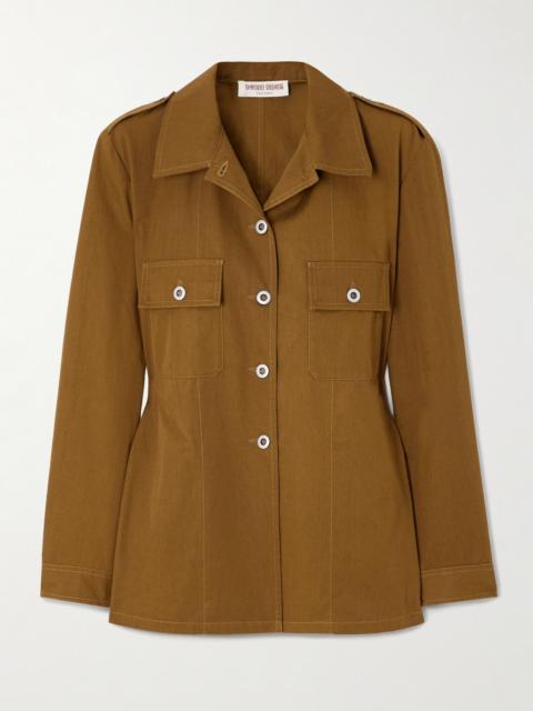 Malia Cotton-twill Jacket