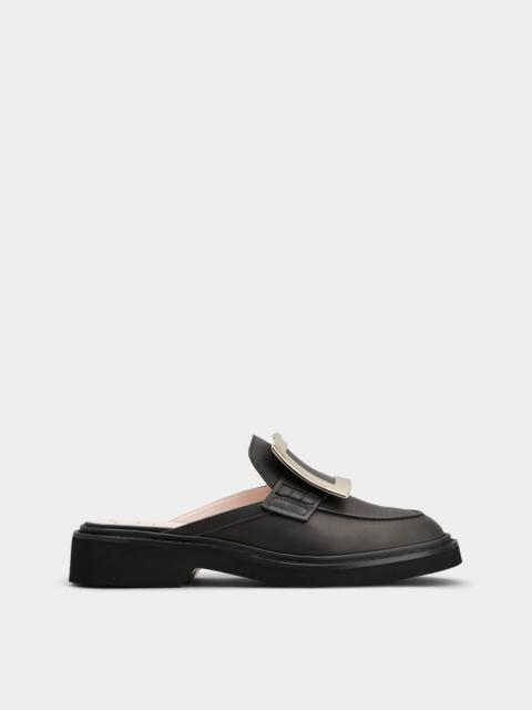 Viv' Rangers Mules in leather