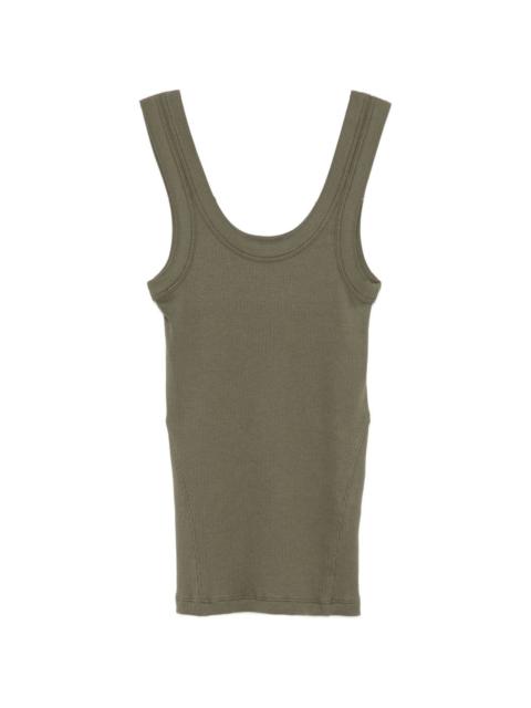 ribbed costine tank top