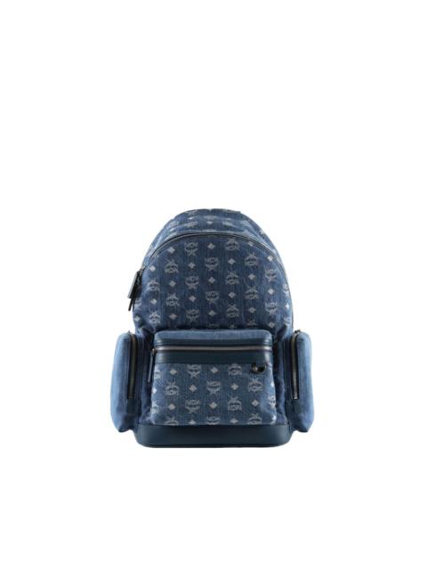 Stark denim backpack