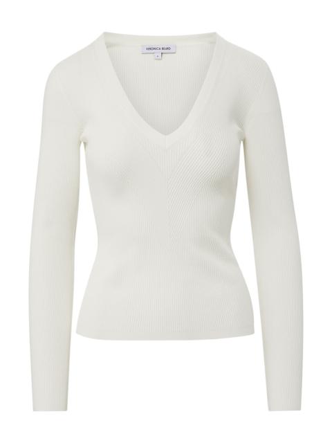 CALLIE RIBBED SWEATER