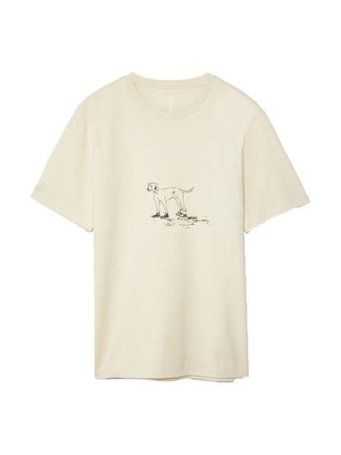 Converse x Bandulu Dog Tee 'White' 10022242-A01