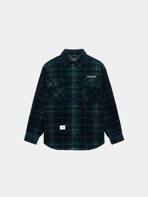UNFRM FLANNEL SHIRT