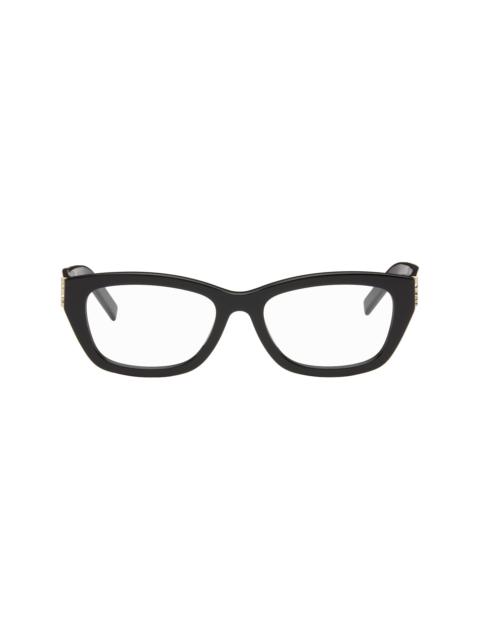 Black SL M153 Medium Monogram Hinge Glasses