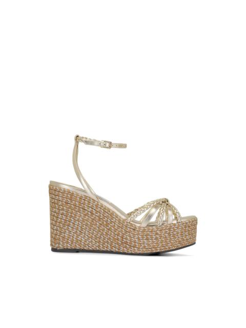 Dree braided platform espadrilles