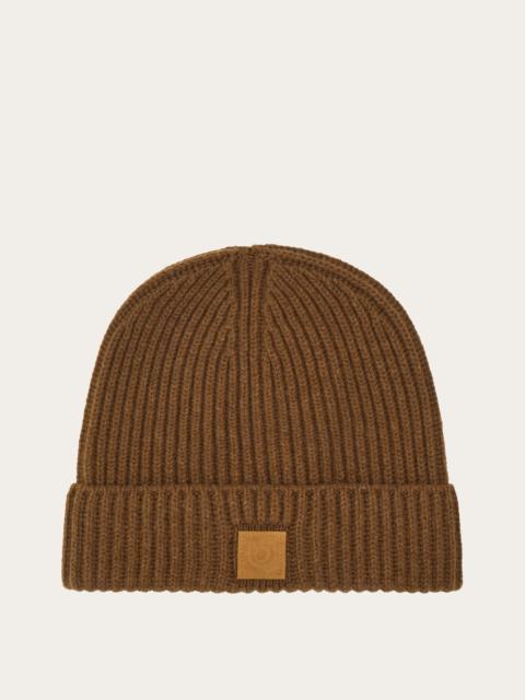Knitted beanie