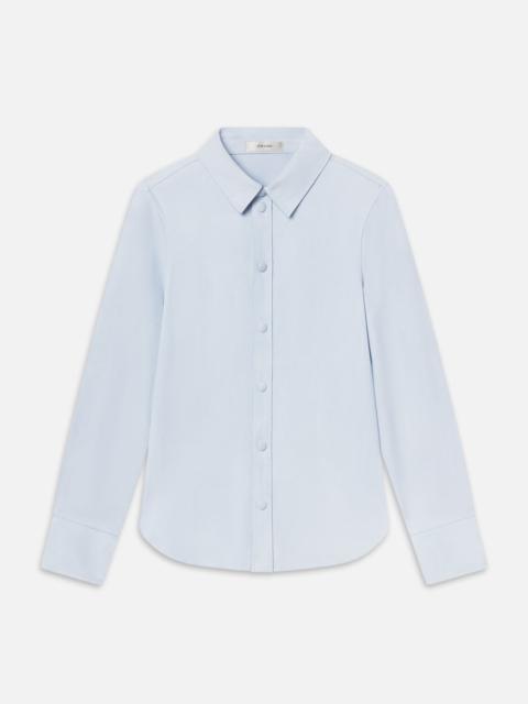 The Suede Slim Shirt