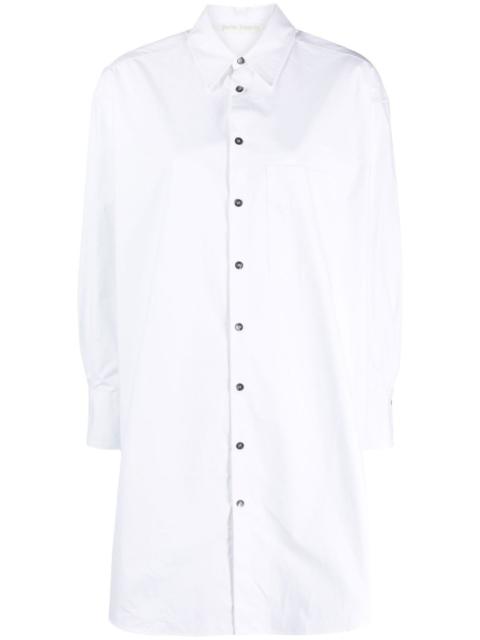 button-up shirtdress