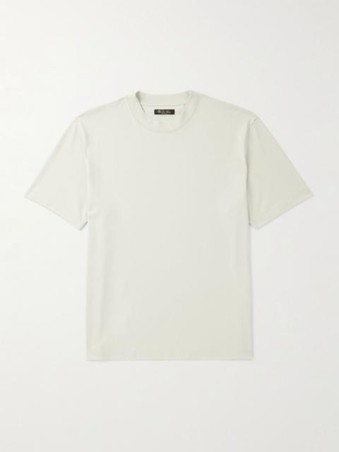 Cotton-Jersey T-Shirt Green