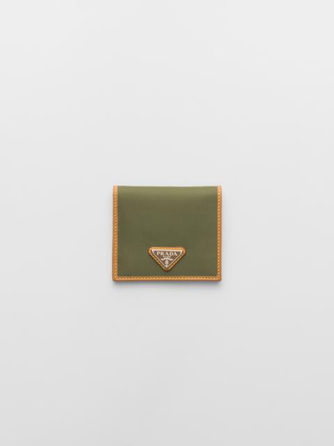 Re-Nylon wallet